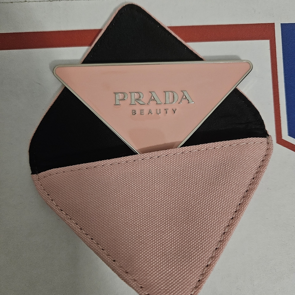 Prada Triangle Mirror